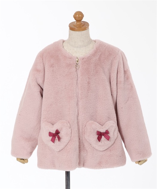 kidsハートポケットファーコート | outlet | axes femme online shop kidsハートポケットファーコート | outlet | axes femme online shop