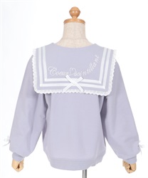 ロゴ刺繍セーラー襟ブルゾン | レディース服・レディース ロゴ刺繍セーラー襟ブルゾン | レディース服・レディース