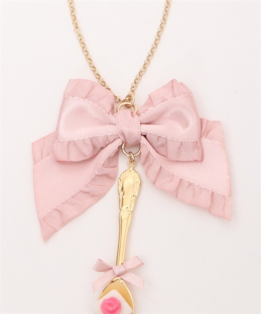 スウィートスプーンネックレス | kawaii | axes femme online shop スウィートスプーンネックレス | kawaii | axes femme online shop