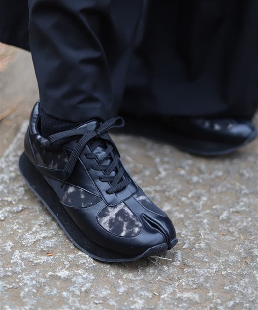 霞柄タビスニーカー【期間限定価格】 | REZEN | axes femme
