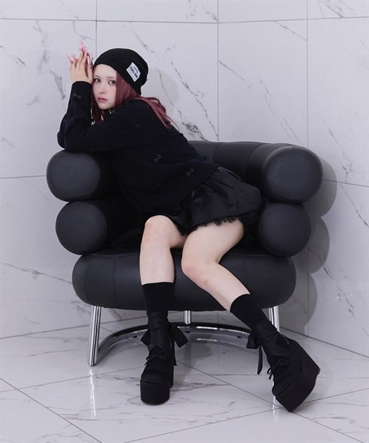 生まれのブランドで FBサテンバレエシューズ | FICKLE BEBE 靴