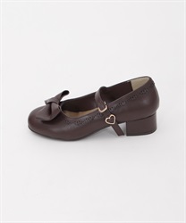 ローヒールリボンパンプス | kawaii | axes femme online shop ローヒールリボンパンプス | kawaii | axes femme online shop