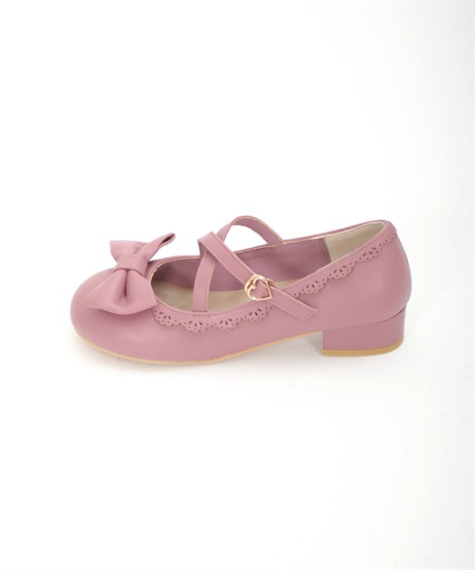クロスベルトリボンパンプス | kawaii | axes femme online shop クロスベルトリボンパンプス | kawaii | axes femme online shop