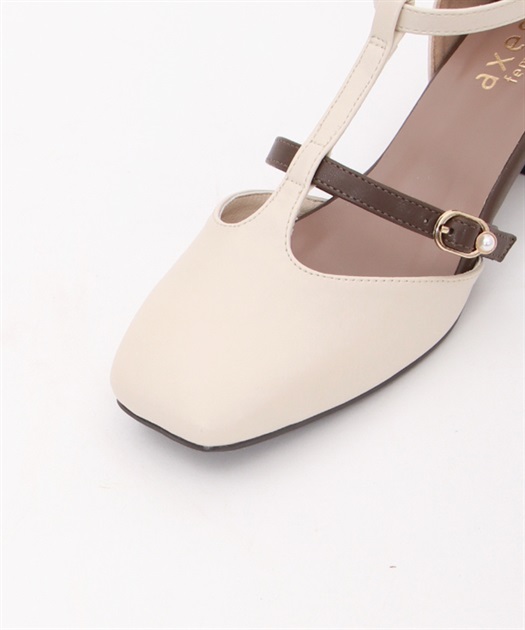 T字ストラップパンプス | outlet | axes femme online shop T字ストラップパンプス | outlet | axes femme online shop