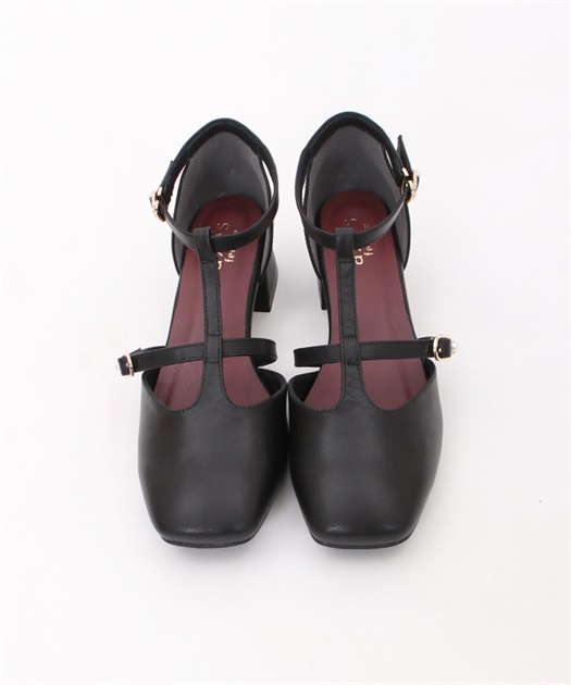 T字ストラップパンプス | outlet | axes femme online shop T字ストラップパンプス | outlet | axes femme online shop