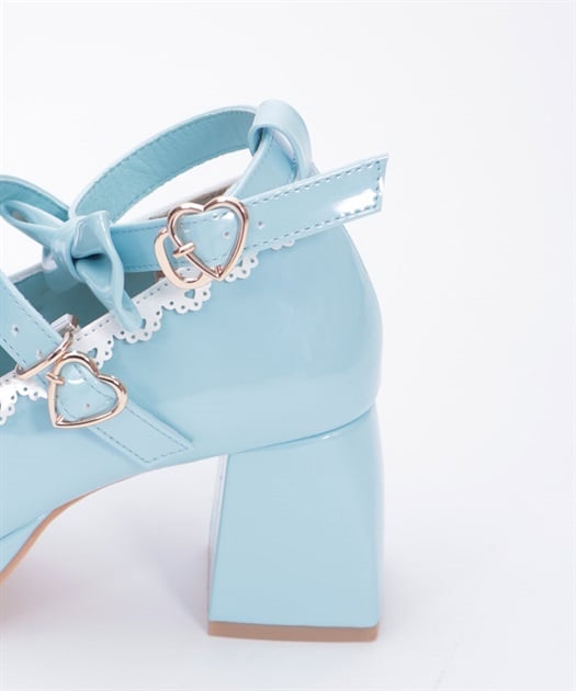 ダブルリボンスカラップパンプス | kawaii | axes femme online shop