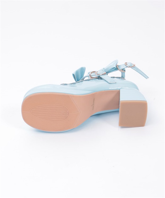ダブルリボンスカラップパンプス | kawaii | axes femme online shop