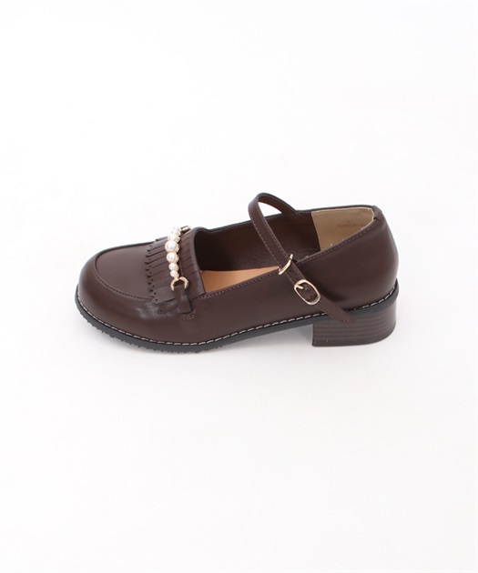 パールビット付ローファー | outlet | axes femme online shop パールビット付ローファー | outlet | axes femme online shop