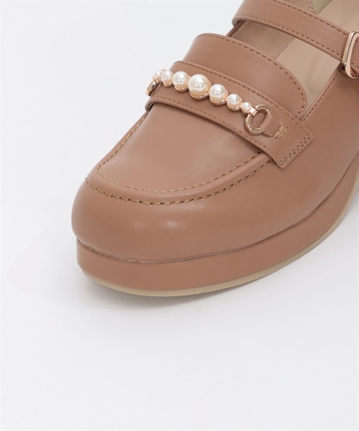 パールビット付ローファー | outlet | axes femme online shop パールビット付ローファー | outlet | axes femme online shop
