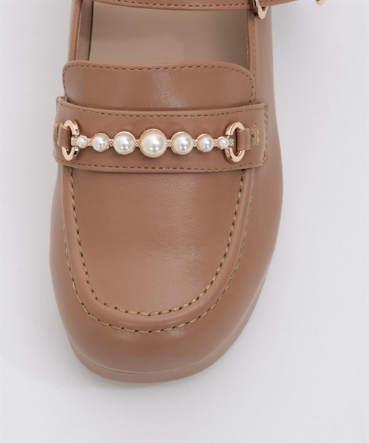 パールビット付ローファー | outlet | axes femme online shop パールビット付ローファー | outlet | axes femme online shop