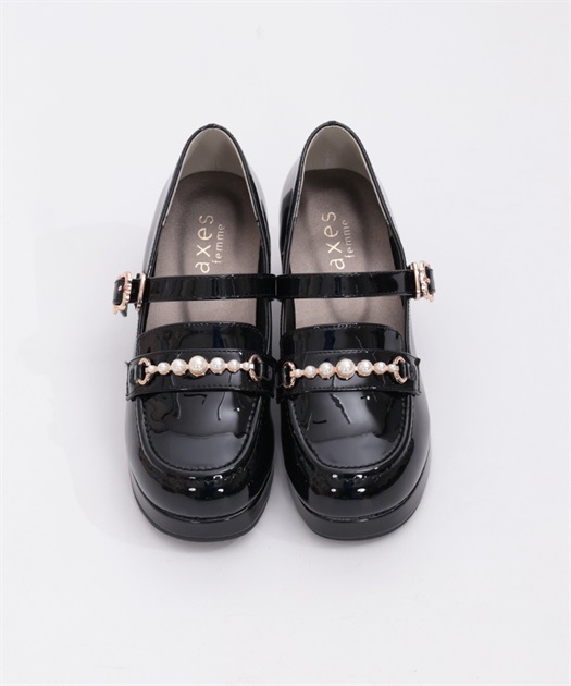 パールビット付ローファー | outlet | axes femme online shop パールビット付ローファー | outlet | axes femme online shop