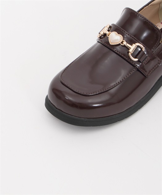 kidsハート型ビット付ローファー | outlet | axes femme online shop kidsハート型ビット付ローファー | outlet | axes femme online shop