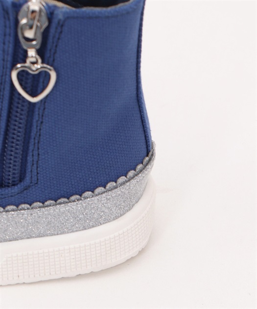 kidsラメ配色ハイカットスニーカー | outlet | axes femme