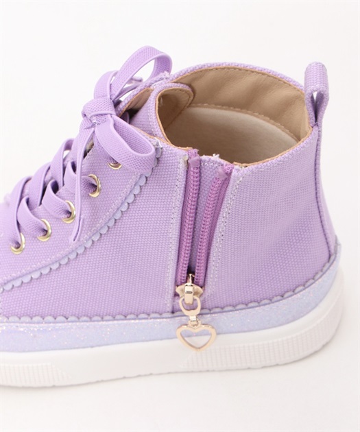 kidsラメ配色ハイカットスニーカー | outlet | axes femme kidsラメ配色ハイカットスニーカー | outlet | axes femme