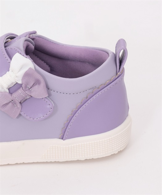 ダブルリボン配色スニーカー | kids | axes femme online shop