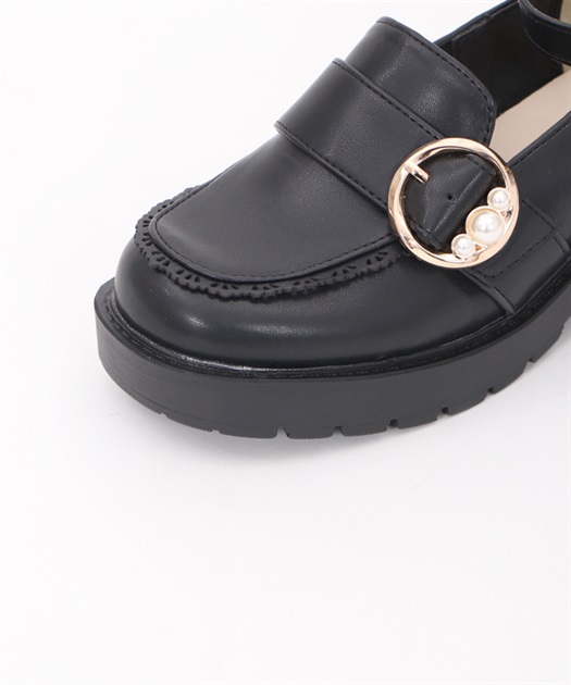 バックル付ローファー | outlet | axes femme online shop