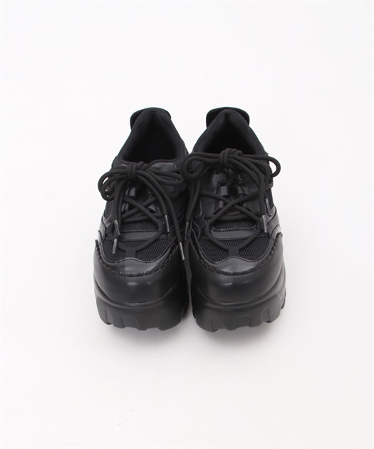 切替え厚底スニーカー | outlet | axes femme online shop