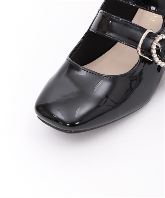 ビジューバックルパンプス | outlet | axes femme online shop ビジューバックルパンプス | outlet | axes femme online shop