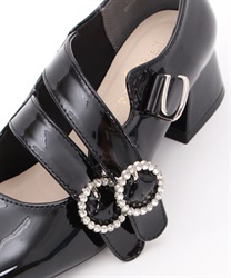 ビジューバックルパンプス | outlet | axes femme online shop ビジューバックルパンプス | outlet | axes femme online shop
