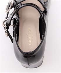ビジューバックルパンプス | outlet | axes femme online shop ビジューバックルパンプス | outlet | axes femme online shop