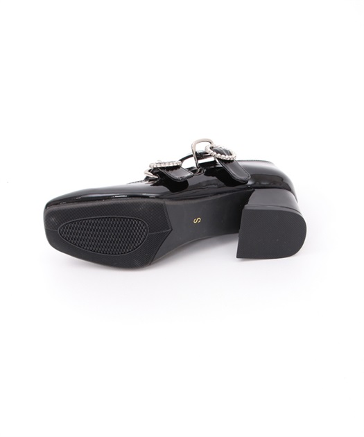 ビジューバックルパンプス | outlet | axes femme online shop ビジューバックルパンプス | outlet | axes femme online shop