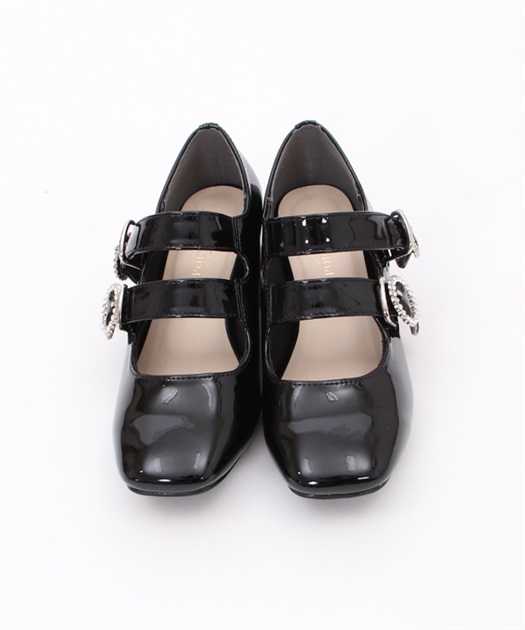 ビジューバックルパンプス | outlet | axes femme online shop ビジューバックルパンプス | outlet | axes femme online shop