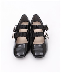 ビジューバックルパンプス | outlet | axes femme online shop ビジューバックルパンプス | outlet | axes femme online shop