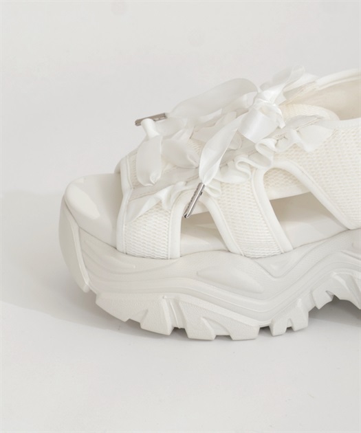 レースアップスポサン | POETIQUE | axes femme online shop レースアップスポサン | POETIQUE | axes femme online shop