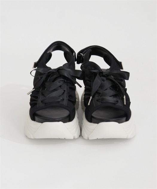 レースアップスポサン | POETIQUE | axes femme online shop レースアップスポサン | POETIQUE | axes femme online shop