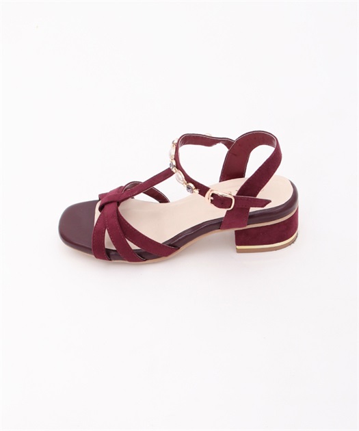 ビジューストラップサンダル | outlet | axes femme online shop