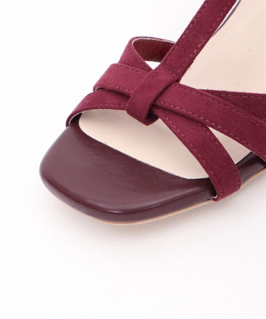 ビジューストラップサンダル | outlet | axes femme online shop