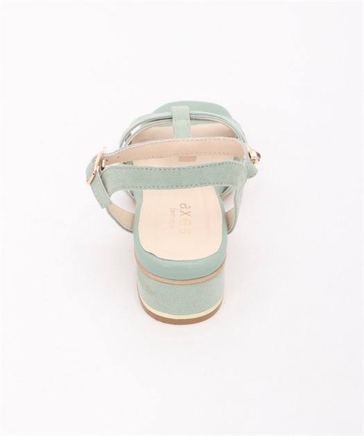 ビジューストラップサンダル | outlet | axes femme online shop