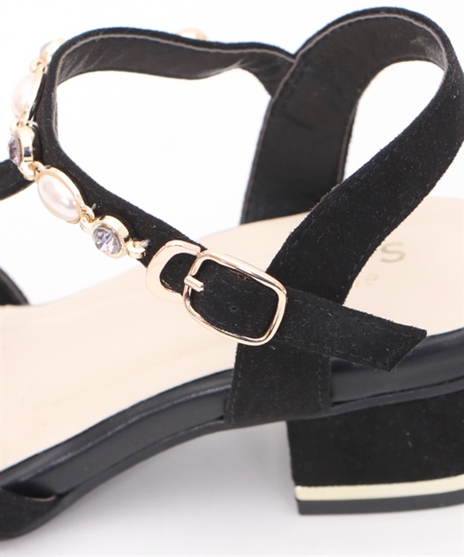 ビジューストラップサンダル | outlet | axes femme online shop