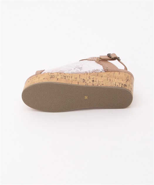 コルクソールレースサボ | outlet | axes femme online shop