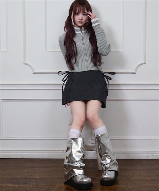 FBギャザーロングブーツ | レディース服・レディース FBギャザーロングブーツ | レディース服・レディース