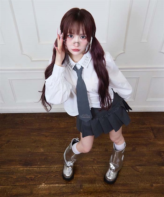 FBギャザーロングブーツ【期間限定価格】 | レディース服 FBギャザーロングブーツ【期間限定価格】 | レディース服