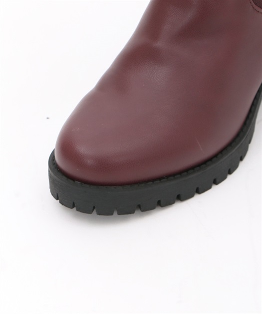 フリルサイドゴアブーツ | outlet | axes femme online shop