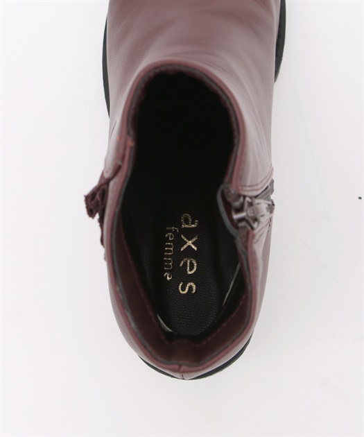 フリルサイドゴアブーツ | outlet | axes femme online shop