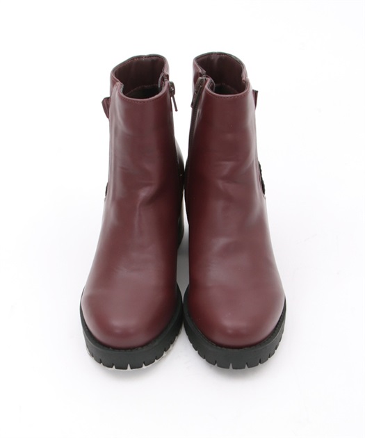 フリルサイドゴアブーツ | outlet | axes femme online shop