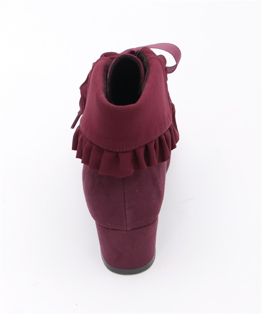 襟風折り返しブーティー | outlet | axes femme online shop