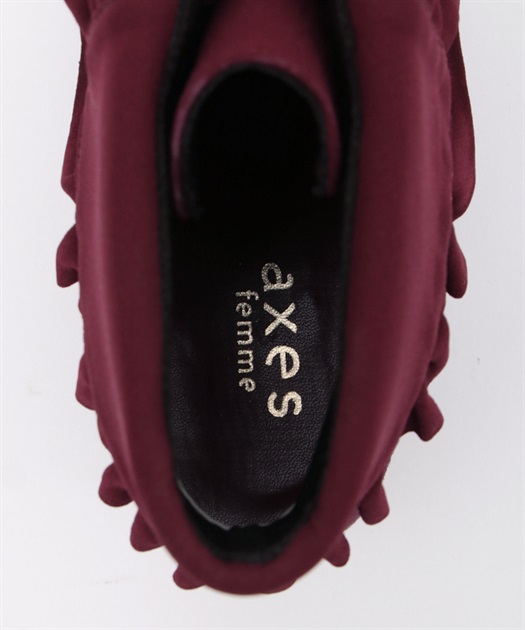 襟風折り返しブーティー | outlet | axes femme online shop 襟風折り返しブーティー | outlet | axes femme online shop