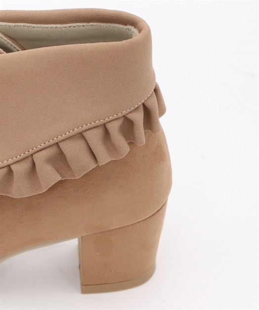 襟風折り返しブーティー | outlet | axes femme online shop