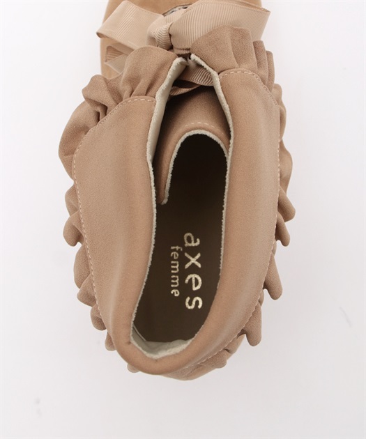 襟風折り返しブーティー | outlet | axes femme online shop 襟風折り返しブーティー | outlet | axes femme online shop
