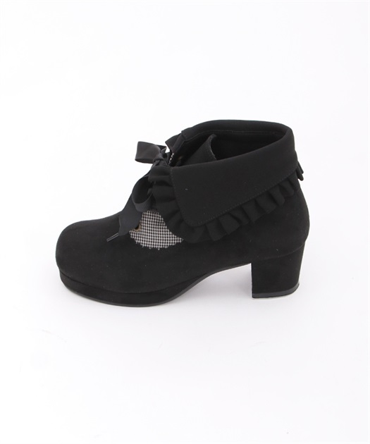 襟風折り返しブーティー | outlet | axes femme online shop 襟風折り返しブーティー | outlet | axes femme online shop