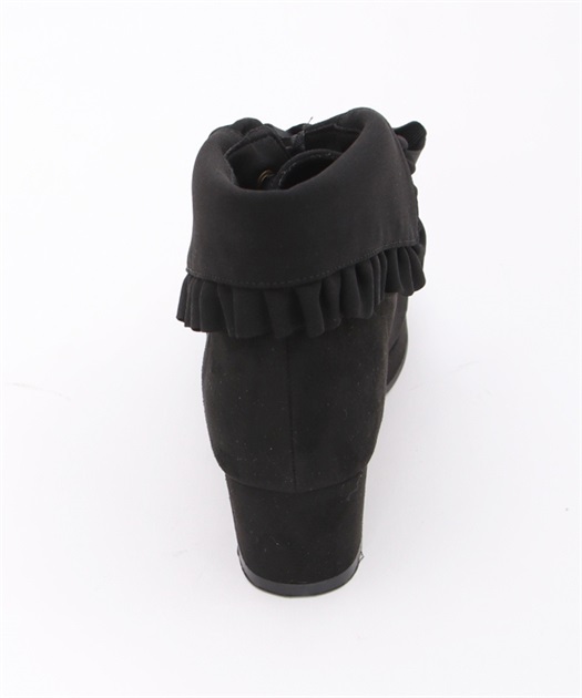 襟風折り返しブーティー | outlet | axes femme online shop