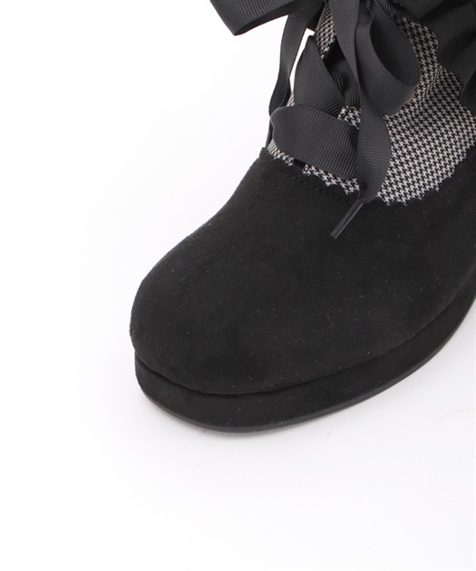 襟風折り返しブーティー | outlet | axes femme online shop