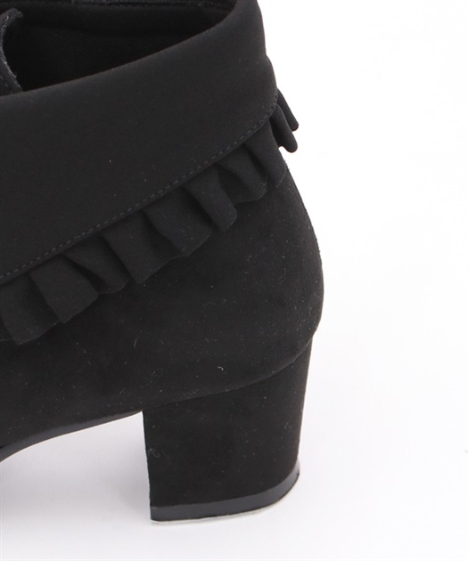 襟風折り返しブーティー | outlet | axes femme online shop