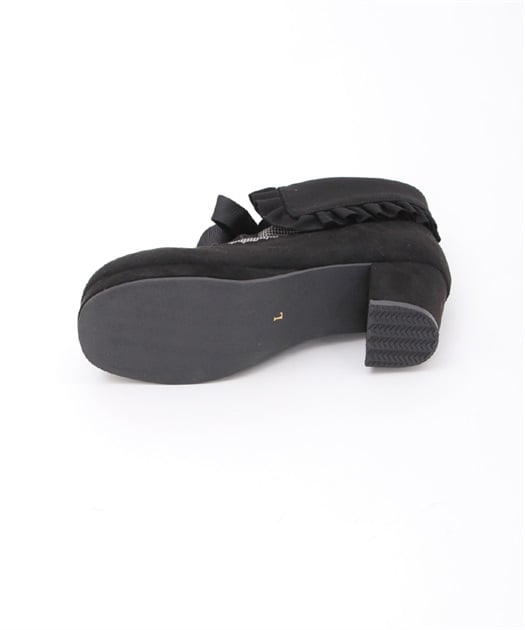 襟風折り返しブーティー | outlet | axes femme online shop 襟風折り返しブーティー | outlet | axes femme online shop