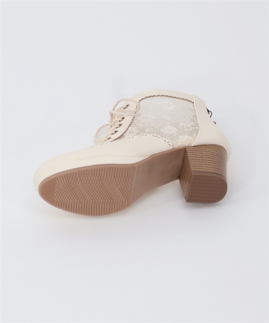 チュールレースアップブーツ【10%OFF対象商品】 | axes femme チュールレースアップブーツ【10%OFF対象商品】 | axes femme