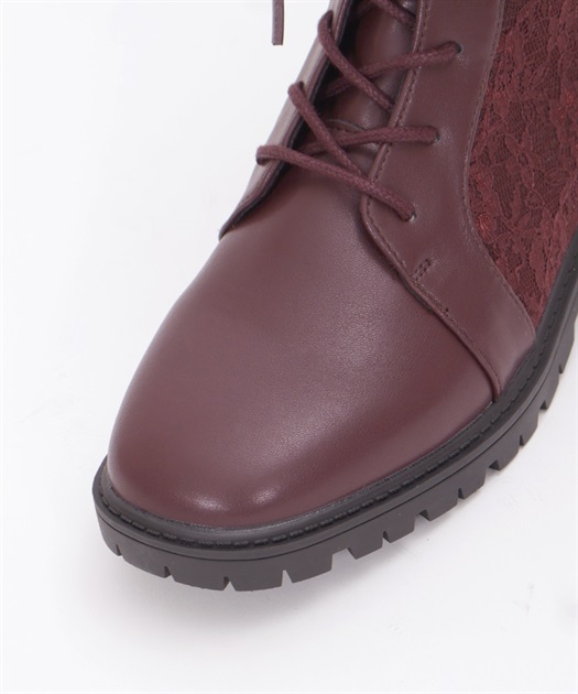 ベルト付レースワークブーツ【期間限定価格】 | axes femme ベルト付レースワークブーツ【期間限定価格】 | axes femme